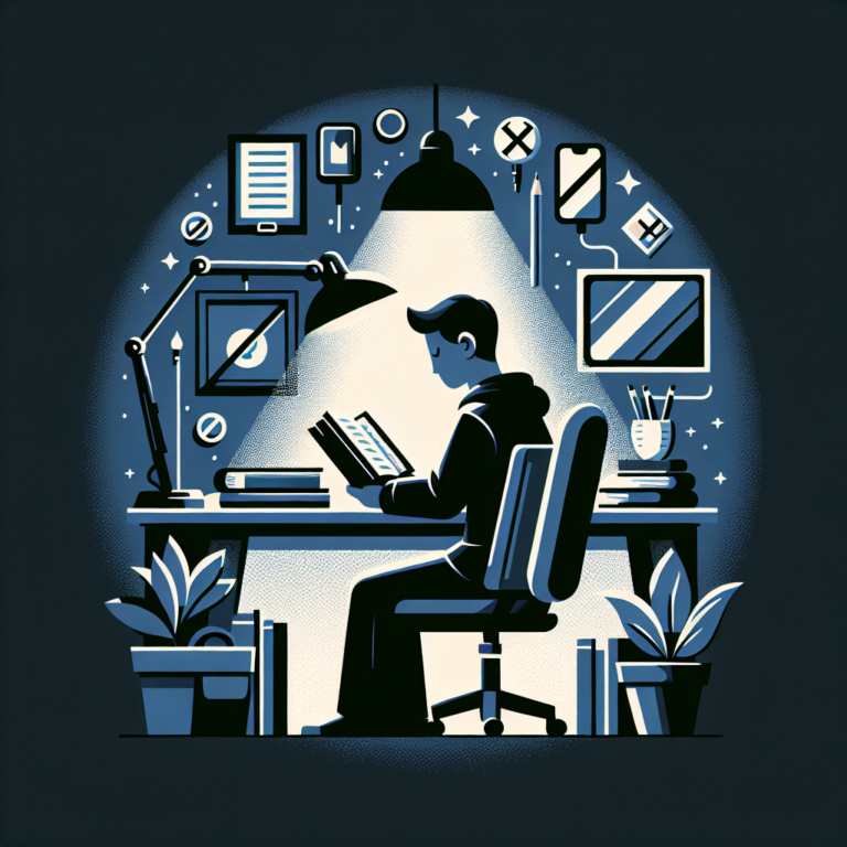 como evitar distrações ao estudar em casa