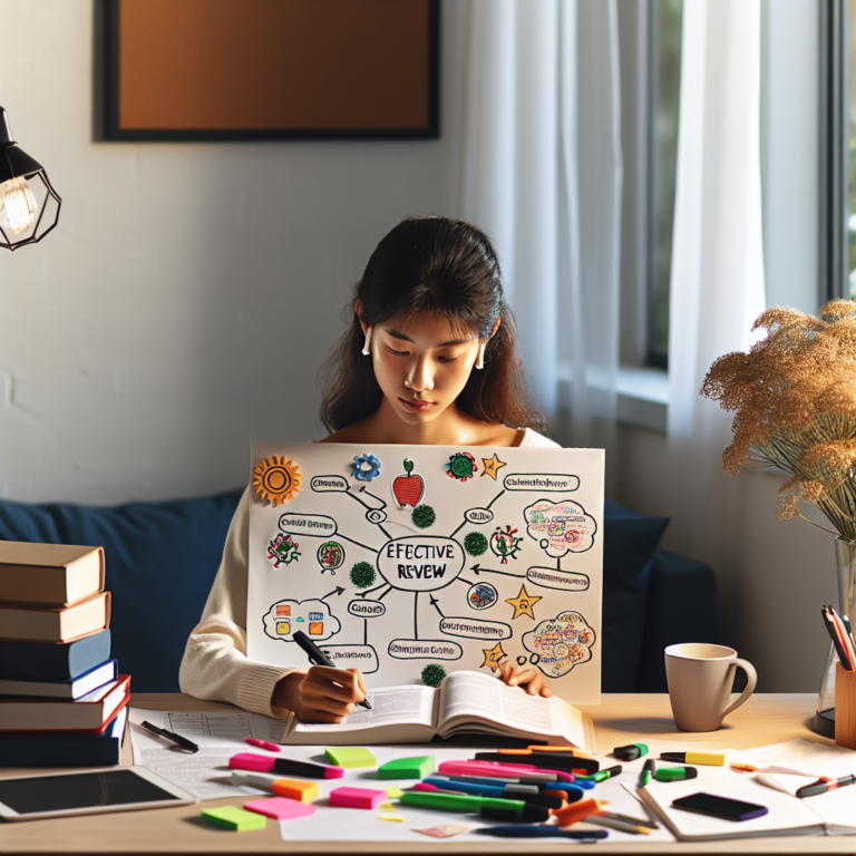 métodos de revisão para aprender mais rápido