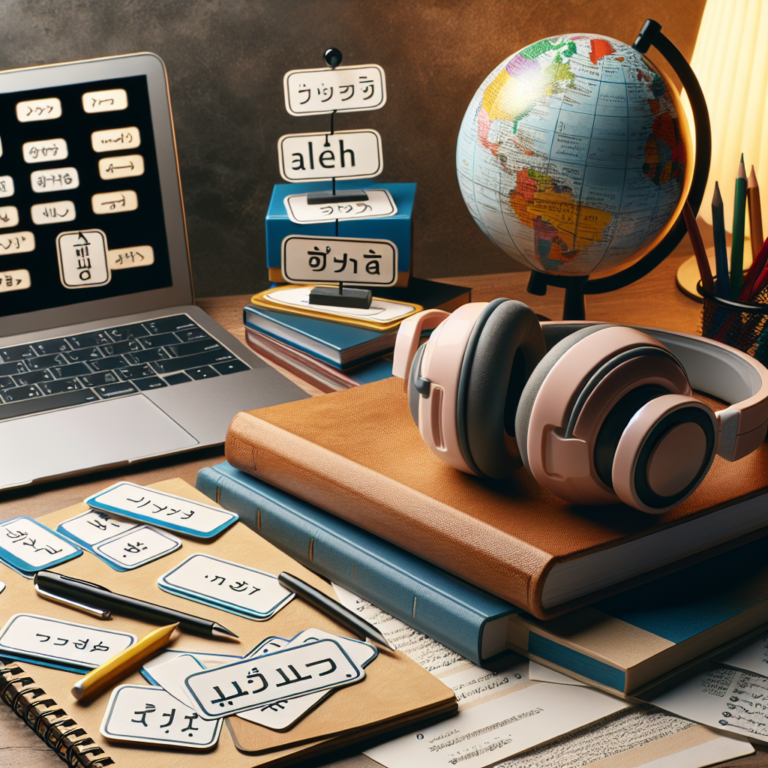 técnicas de estudo para aprender idiomas