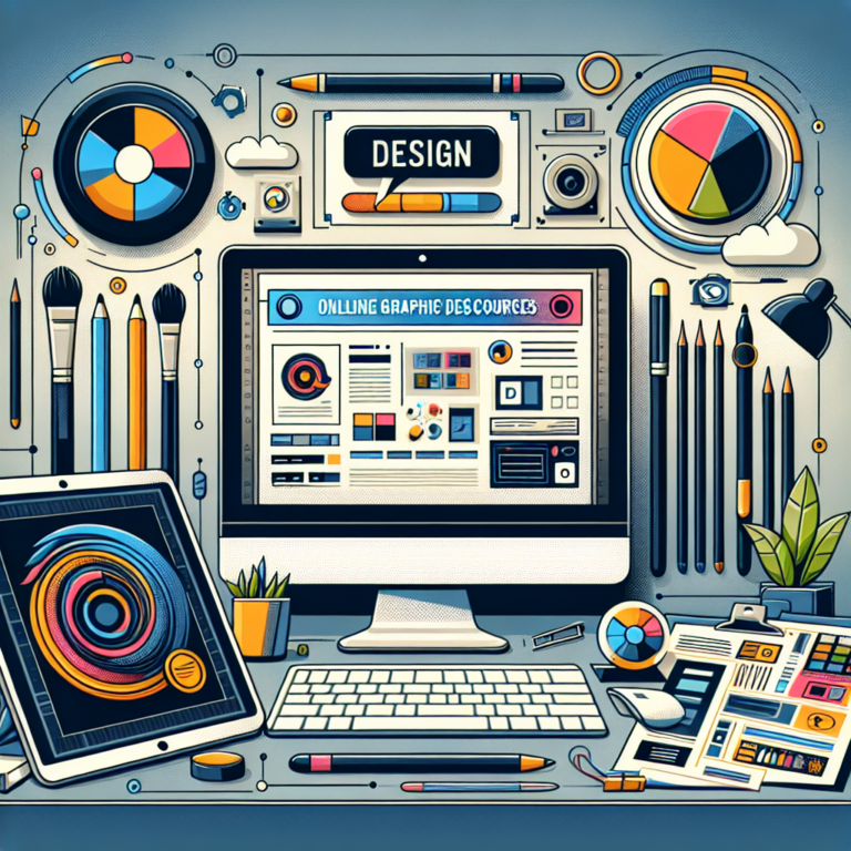 cursos de design gráfico online com certificado: aprenda e destaque-se