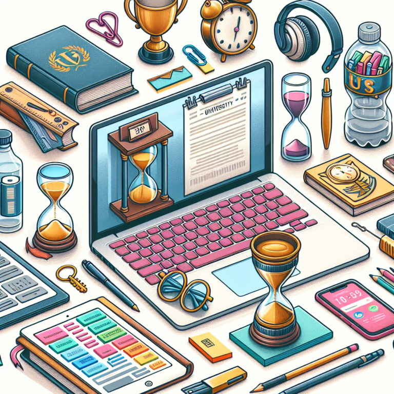 dicas de produtividade para estudantes universitários