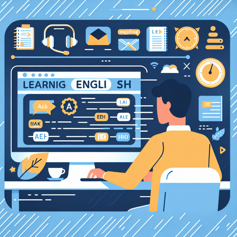 como aprender inglês rapidamente online: métodos comprovados