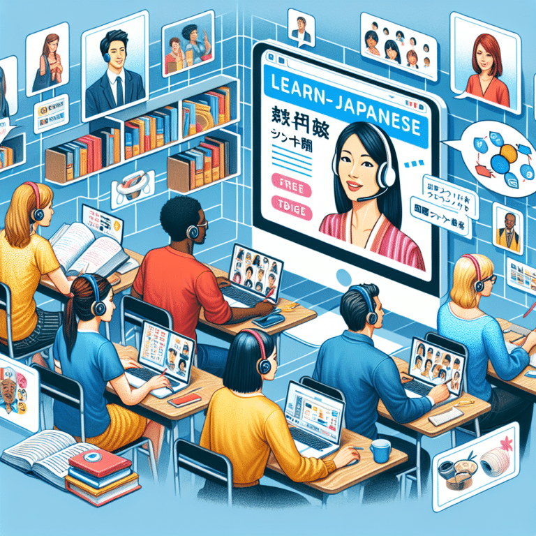 cursos de japonês online grátis: comece sua jornada