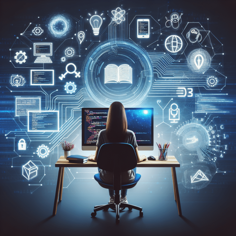como aprender programação e iniciar na área de tecnologia