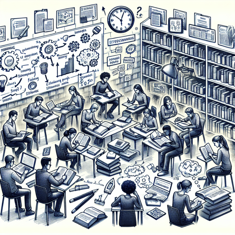 técnicas de estudo eficazes para estudantes