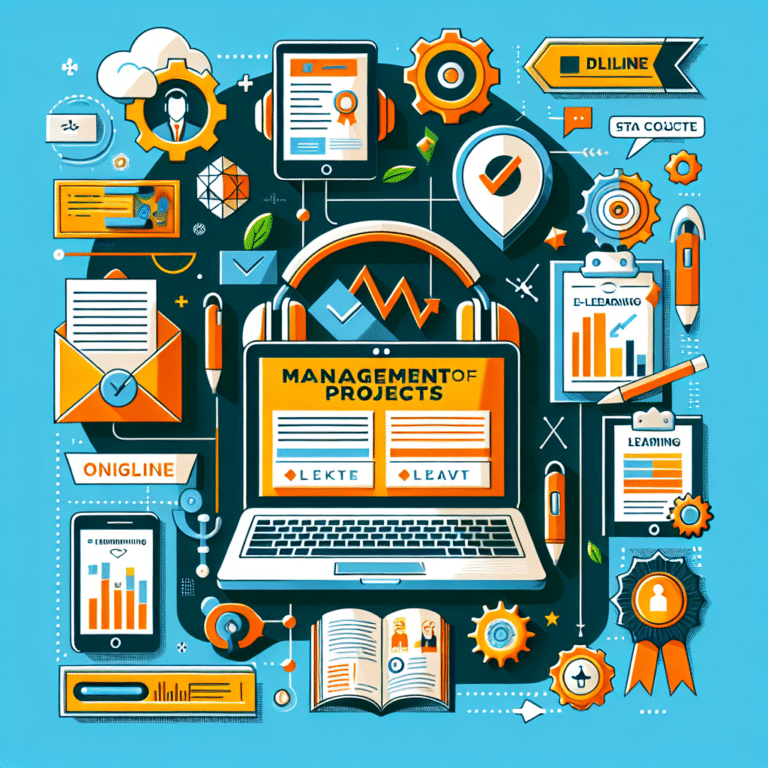 gestão de projetos: os melhores cursos online disponíveis