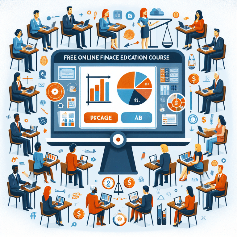 cursos de educação financeira online gratuitos: controle suas finanças