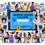 cursos de design gráfico com certificado: transforme sua criatividade