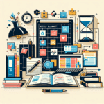 técnicas de planejamento semanal para otimizar os estudos