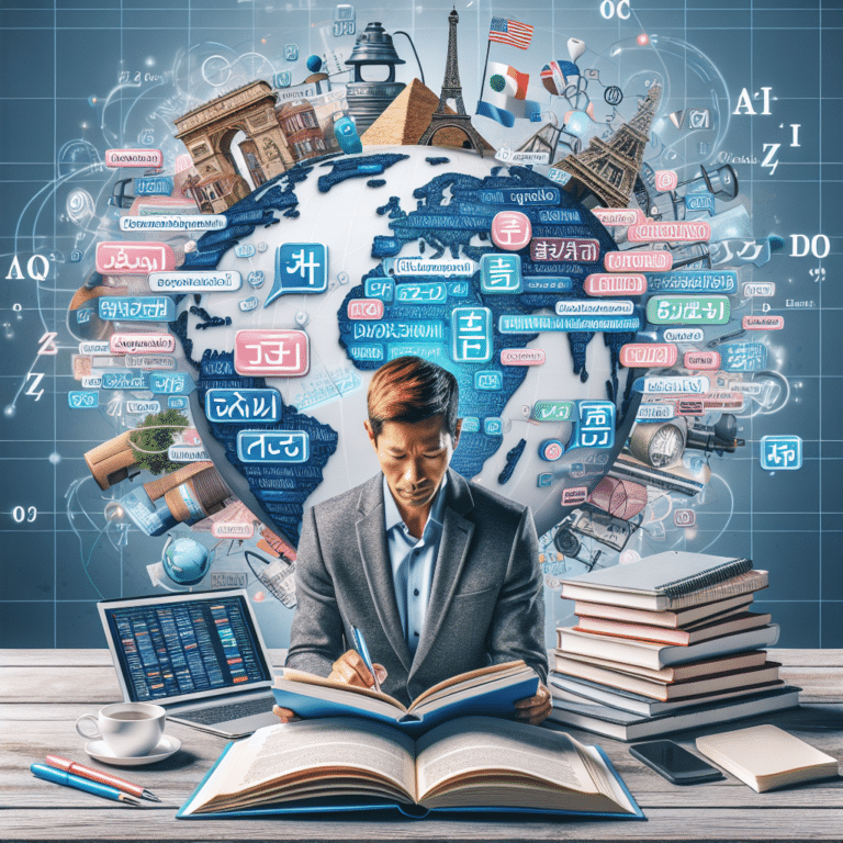métodos eficientes para estudar idiomas de forma autônoma