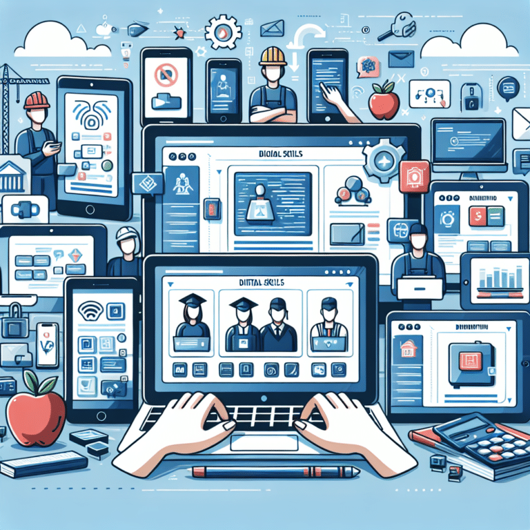 habilidades digitais mais demandadas no mercado de trabalho