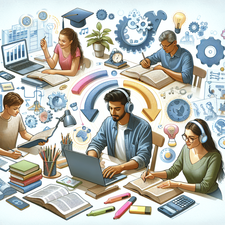 técnicas de estudo eficazes para estudantes iniciantes